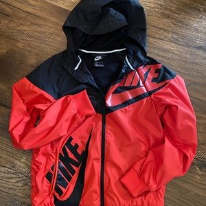 Boys Nike windbreaker